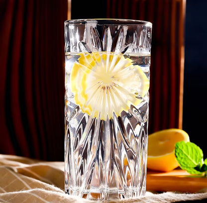 Quality Heavy Water Glasses Set of 6 Durable and Elegant Glasses