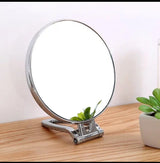 Professional Makeup 360 Degree Rotating Round Table Mirror | 29cm x 15.5cm