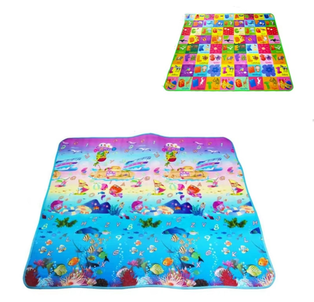 Puzzle Play Mat 1.6x1.8M Interlocking Foam Flooring for Baby Crawling, Play, or Bed Mat