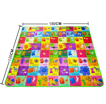 Puzzle Play Mat 1.6x1.8M Interlocking Foam Flooring for Baby Crawling, Play, or Bed Mat