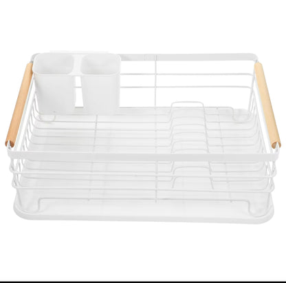 Advanced Black Dish Rack Organizer Space Saving Kitchen Storage Solution