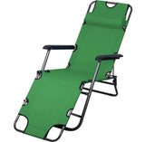 Chaise Lounge Outdoor Foldable Chairs Portable and Adjustable for Relaxation | Patio Furniture | Heavy Duty Patio Folding Recliner Lounge ( Camping) Chaise Chair