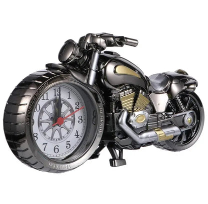 AutoBike Alarm Clock Creative Home Decor and Student Bedside Alarm Clock