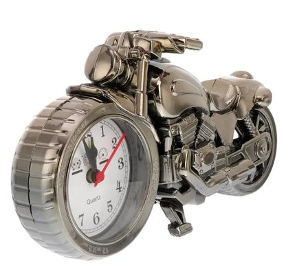 AutoBike Alarm Clock Creative Home Decor and Student Bedside Alarm Clock