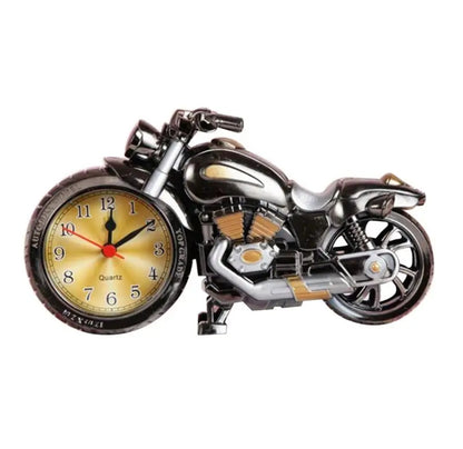 AutoBike Alarm Clock Creative Home Decor and Student Bedside Alarm Clock