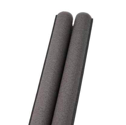 Bottom Door Sealer Strip 1 Meter Length, Available in Black, Grey, and Brown for Draft Protection