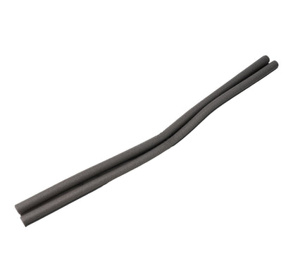 Bottom Door Sealer Strip 1 Meter Length, Available in Black, Grey, and Brown for Draft Protection