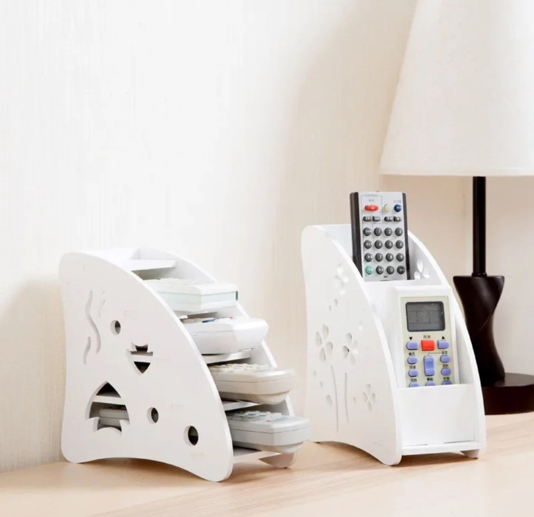 Remote Organizer Sleek and Functional Storage Solution for TV, AC, and Device Remotes