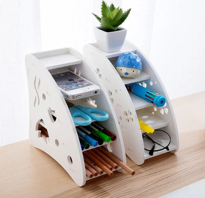 Remote Organizer Sleek and Functional Storage Solution for TV, AC, and Device Remotes