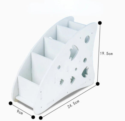 Remote Organizer Sleek and Functional Storage Solution for TV, AC, and Device Remotes