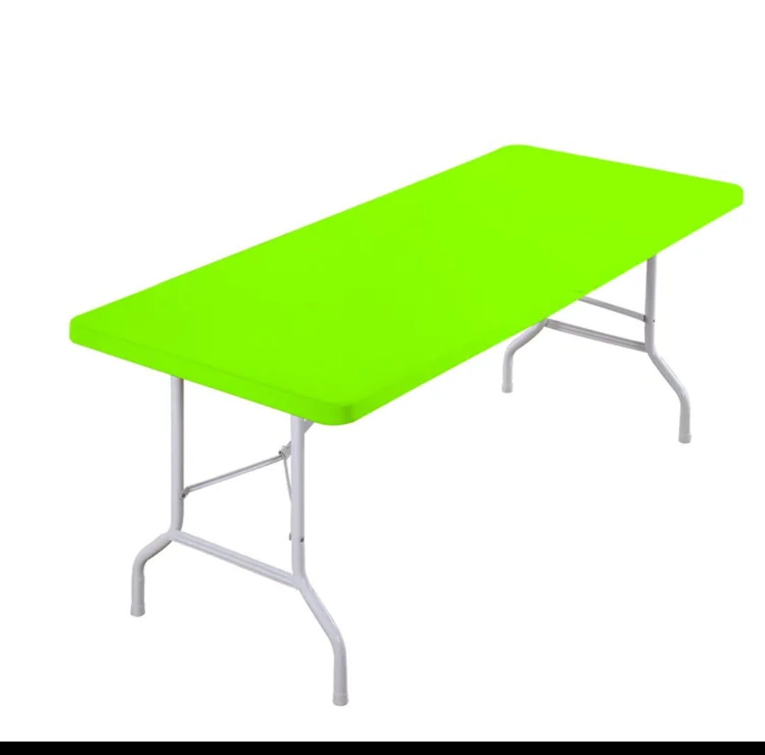 1.8 Meter Outdoor Foldable Table Portable and Durable Folding Table for Camping, Picnics, and Events