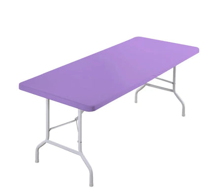 1.8 Meter Outdoor Foldable Table Portable and Durable Folding Table for Camping, Picnics, and Events