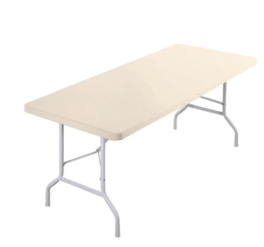 1.8 Meter Outdoor Foldable Table Portable and Durable Folding Table for Camping, Picnics, and Events