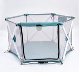 Foldable Portable Baby Playpen  Lightweight and Easy to Set Up, Safe Play Area for Babies and Toddlers