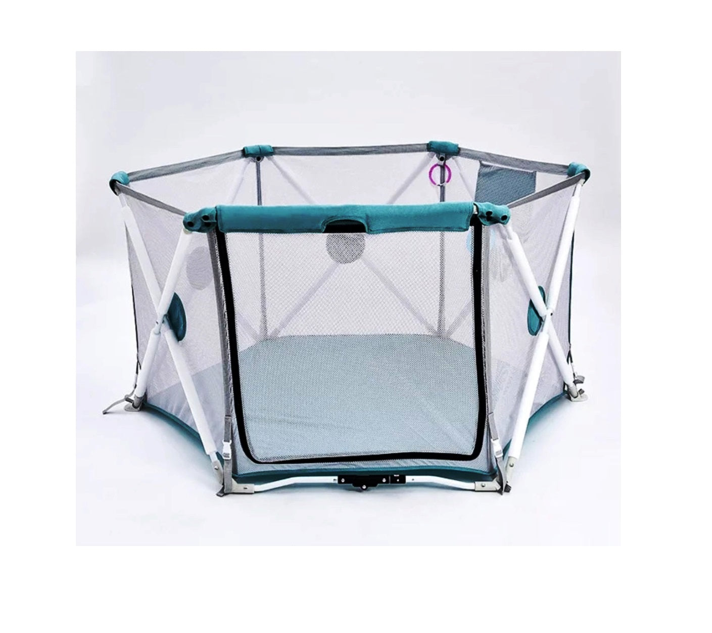 Foldable Portable Baby Playpen  Lightweight and Easy to Set Up, Safe Play Area for Babies and Toddlers