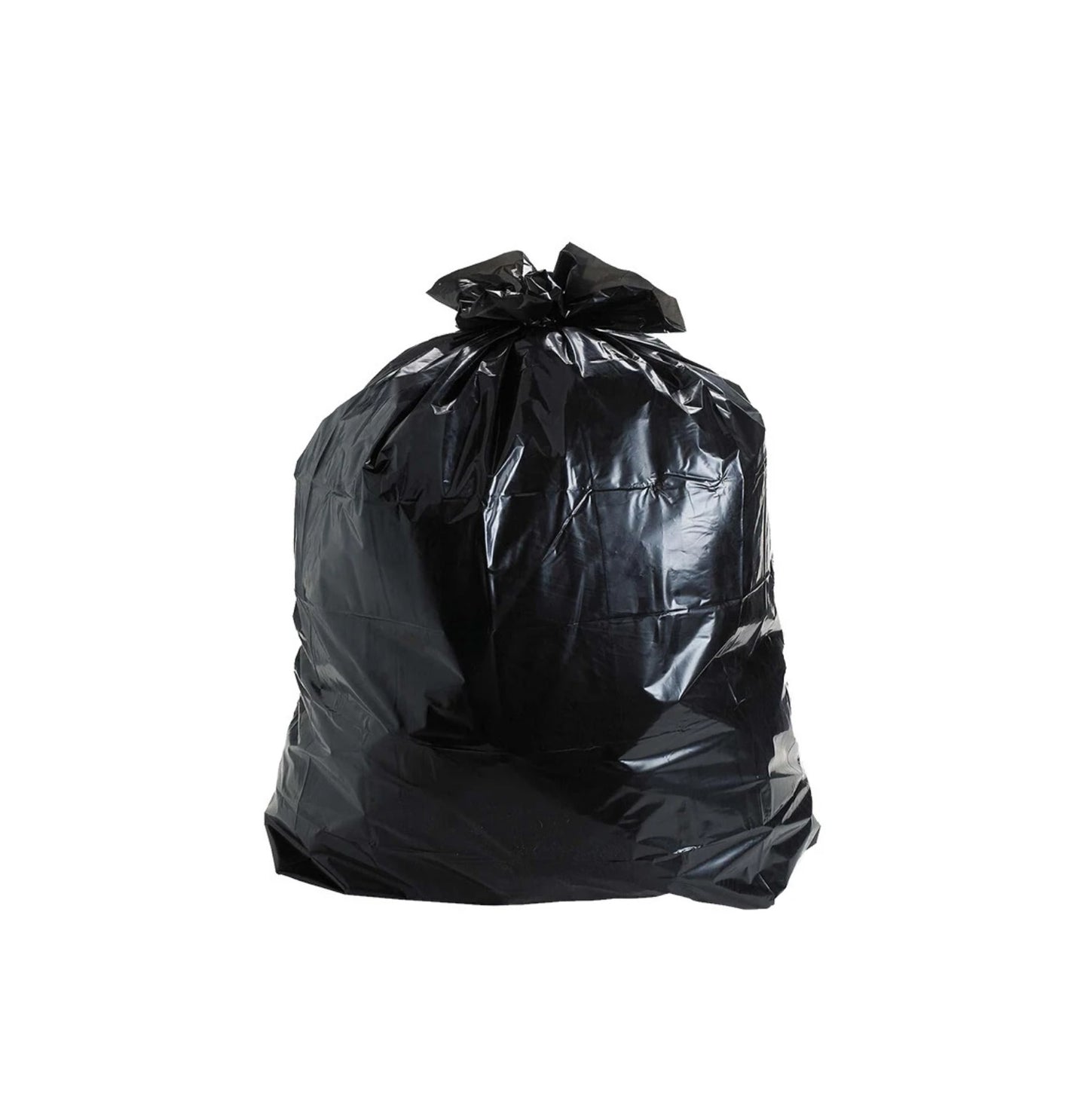 Small Size Trash Bags 18x24 Inches, Pack of 100, Durable and Tear Resistant for Home and Office Use