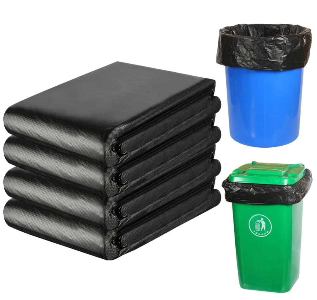 Large Home Trash Bags 30x36 Inches, Durable and Heavy Duty for Home and Commercial Use