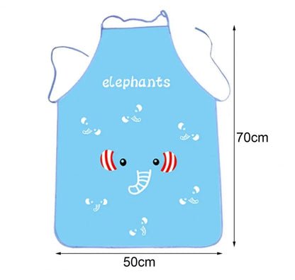 Waterproof Kids Apron Durable, Lightweight, and Easy to Clean for Arts, Crafts, and Cooking