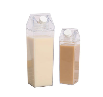 Acrylic Milk/Water Bottles 1L Capacity, Durable and Lightweight for Everyday Use