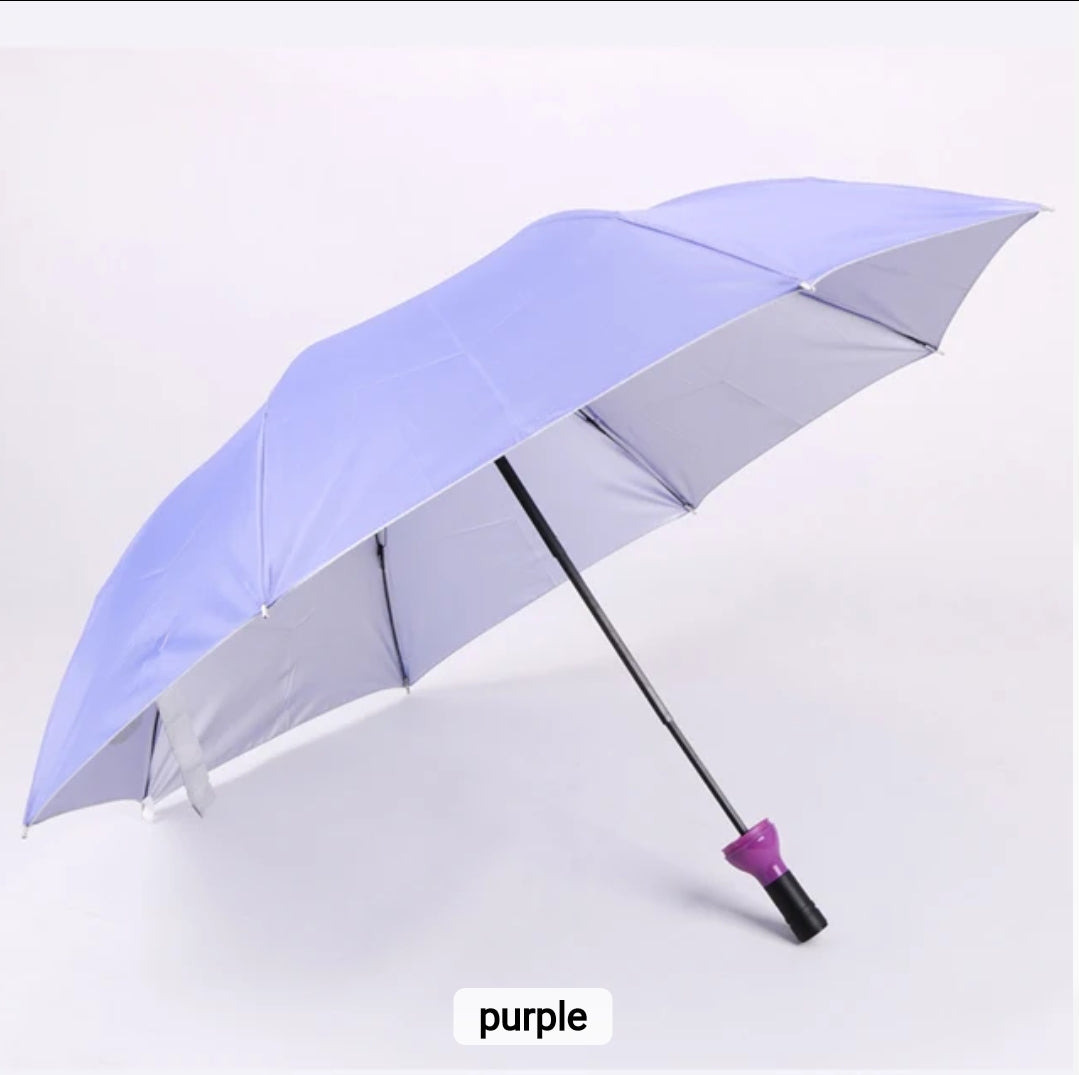 New Bottle Umbrellas| Compact and Stylish, Available in Multiple Colors (Violet, Yellow, Blue, Sky Blue, Red, White, Black, Pink, Purple, Green, Orange)