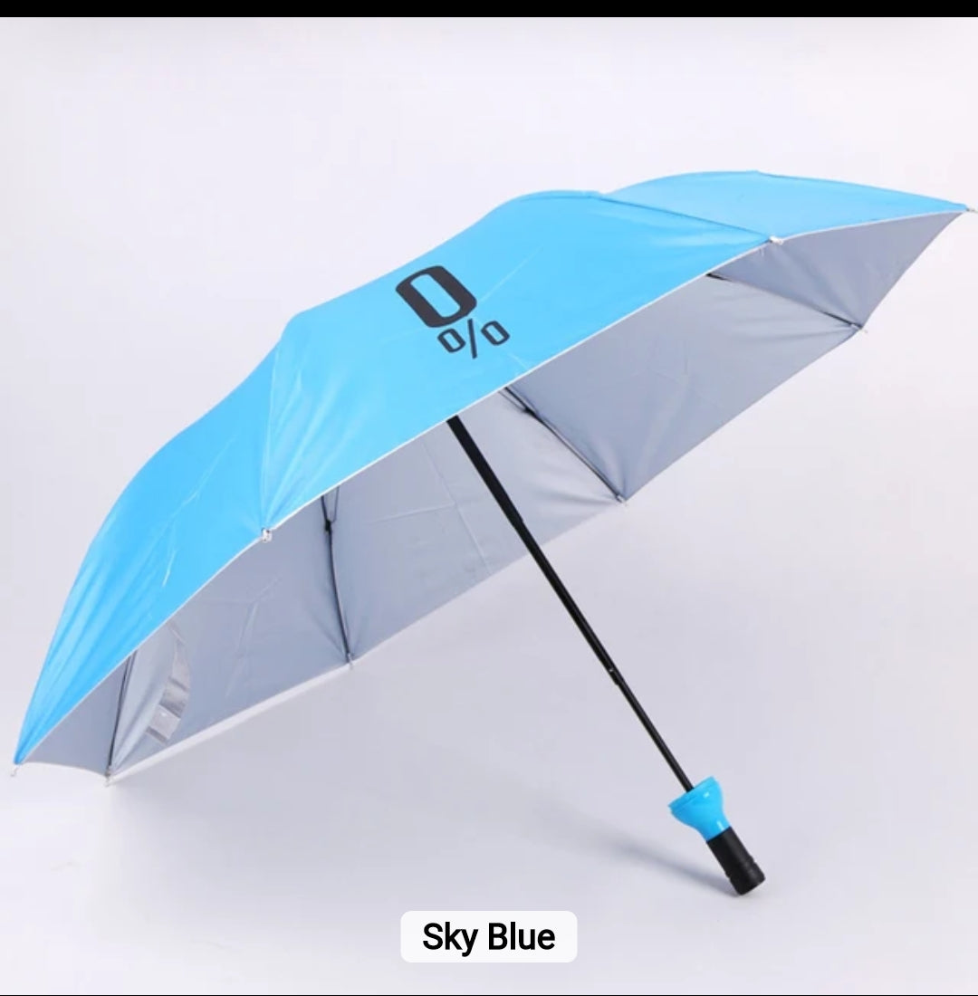 New Bottle Umbrellas| Compact and Stylish, Available in Multiple Colors (Violet, Yellow, Blue, Sky Blue, Red, White, Black, Pink, Purple, Green, Orange)