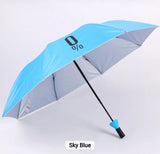 New Bottle Umbrellas| Compact and Stylish, Available in Multiple Colors (Violet, Yellow, Blue, Sky Blue, Red, White, Black, Pink, Purple, Green, Orange)