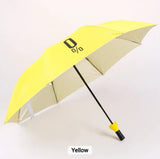 New Bottle Umbrellas| Compact and Stylish, Available in Multiple Colors (Violet, Yellow, Blue, Sky Blue, Red, White, Black, Pink, Purple, Green, Orange)