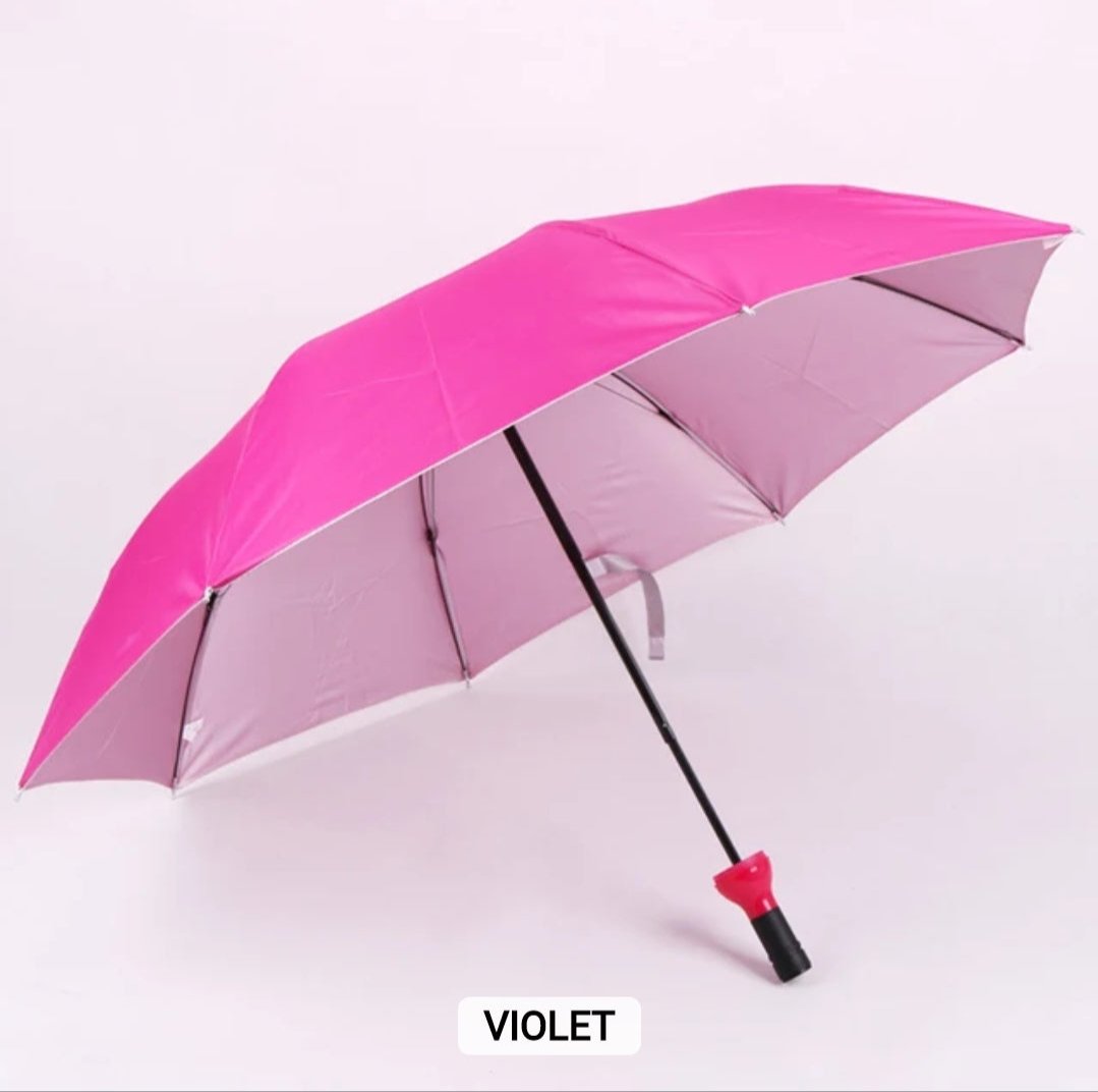 New Bottle Umbrellas| Compact and Stylish, Available in Multiple Colors (Violet, Yellow, Blue, Sky Blue, Red, White, Black, Pink, Purple, Green, Orange)