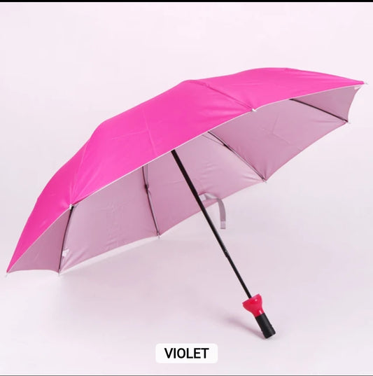 New Bottle Umbrellas| Compact and Stylish, Available in Multiple Colors (Violet, Yellow, Blue, Sky Blue, Red, White, Black, Pink, Purple, Green, Orange)