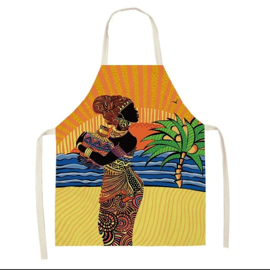 Durable Waterproof Apron with Adjustable Straps Kitchen, Cooking, and Cleaning Apron for Men and Women