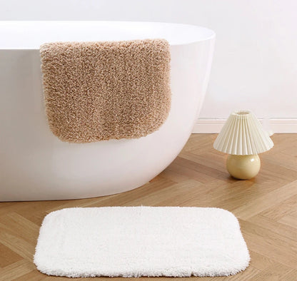 Premium Quality 100% Cotton Bath|Bedside Mat Soft & Absorbent, 80cm x 50cm