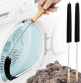 Long Handle Dryer Vent Cleaner | Flexible Cleaning Brush with Adjustable Angle for Dryer Vents & Refrigerator Coils