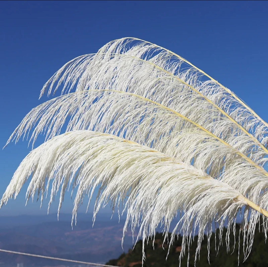 1.5m Artificial Dry Pampas Flowers Elegant Decorative Dried Flower Arrangement for Home, Office, and Events