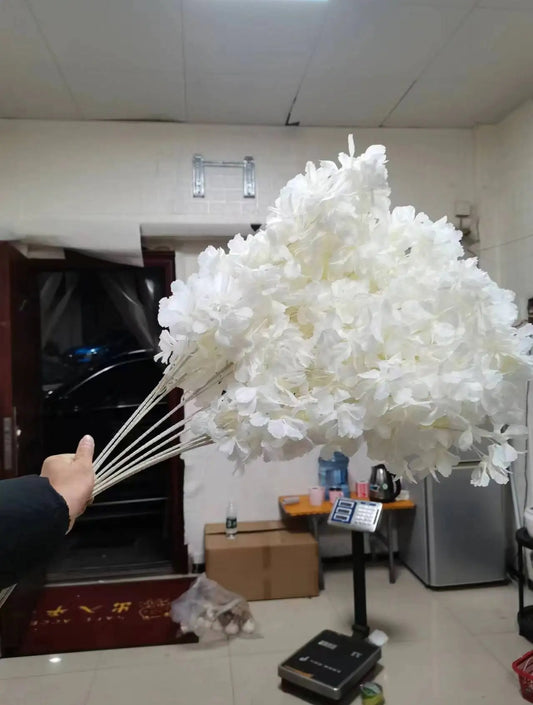 Artificial Pampas Flowers 3ft Realistic Silk Decorative Flowers for Home, Office, Weddings, and Events