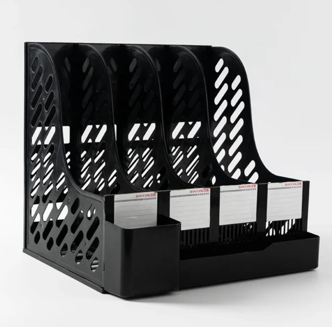 Document/File Organizer  32cm Wide Durable Office Desk Organizer for Papers, Folders, and Documents