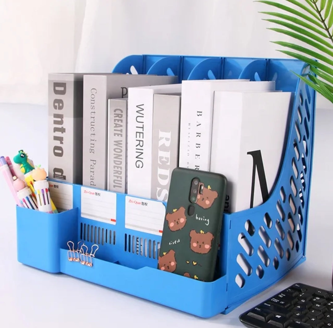 Document/File Organizer  32cm Wide Durable Office Desk Organizer for Papers, Folders, and Documents