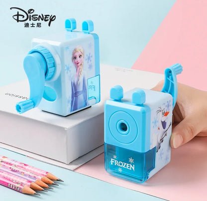 Cartoon Themed Pencil Sharpeners Fun and Portable Sharpeners for Kids and Students