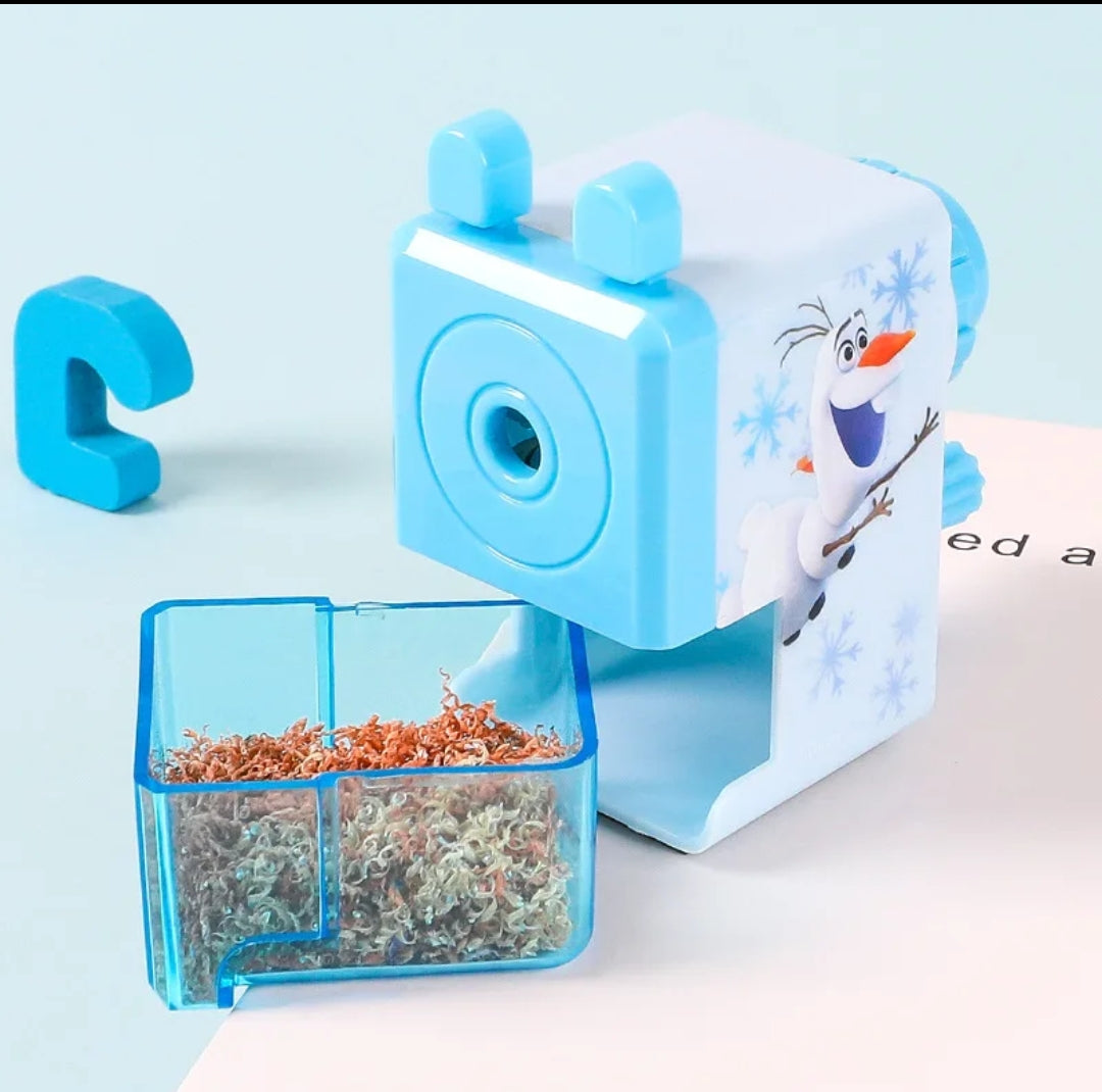 Cartoon Themed Pencil Sharpeners Fun and Portable Sharpeners for Kids and Students