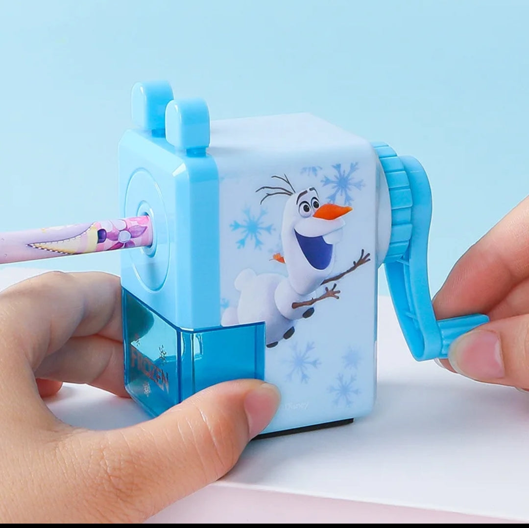 Cartoon Themed Pencil Sharpeners Fun and Portable Sharpeners for Kids and Students