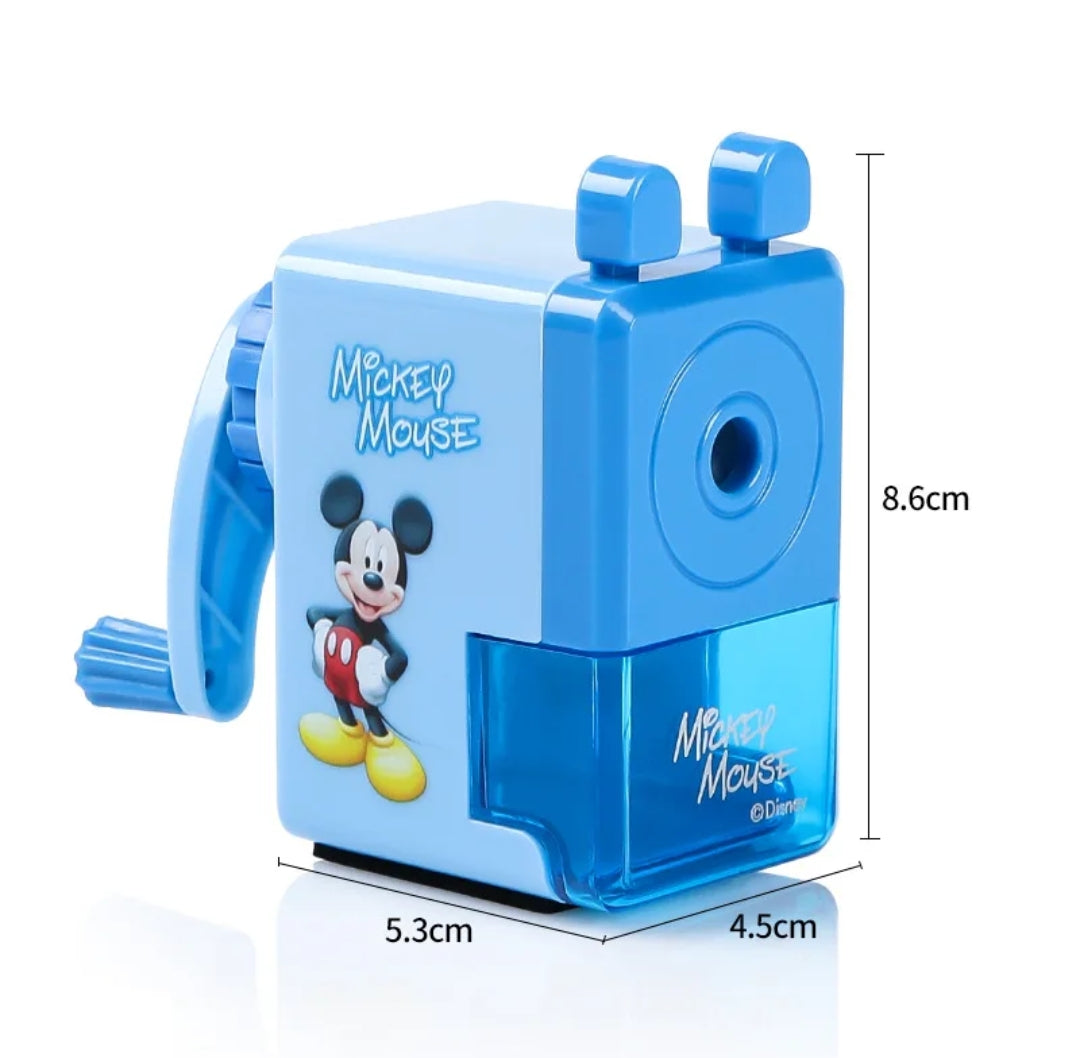 Cartoon Themed Pencil Sharpeners Fun and Portable Sharpeners for Kids and Students