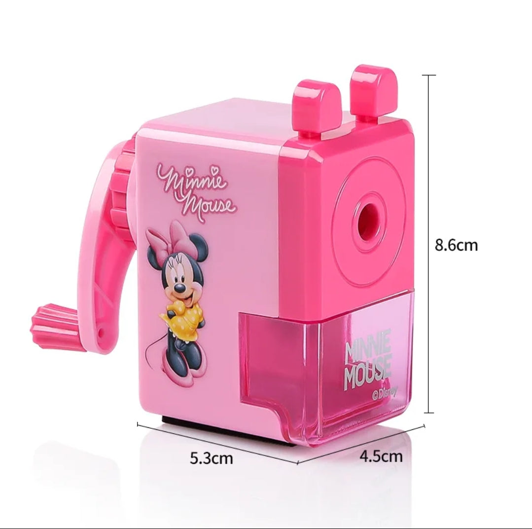 Cartoon Themed Pencil Sharpeners Fun and Portable Sharpeners for Kids and Students