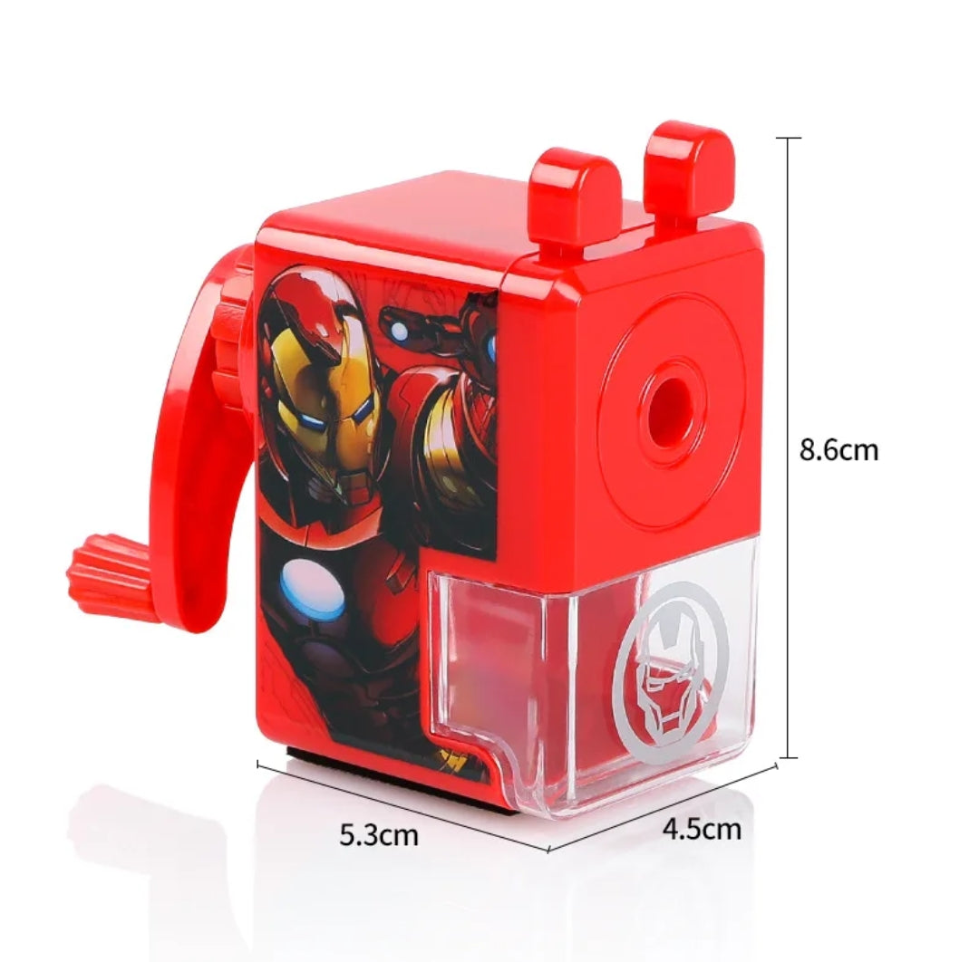 Cartoon Themed Pencil Sharpeners Fun and Portable Sharpeners for Kids and Students