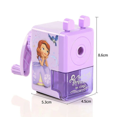 Cartoon Themed Pencil Sharpeners Fun and Portable Sharpeners for Kids and Students