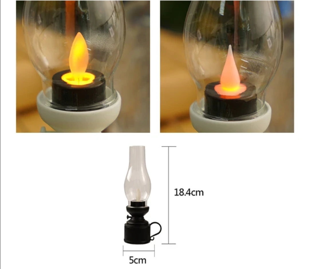 LED Candle Flickering Wicks  Realistic Flameless Candles for Home Decor, Weddings, and Events