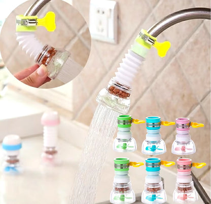 Tap Faucet Extender  Adjustable Water Extension for Kitchen and Bathroom Sink, Easy Install, Splash Proof Design