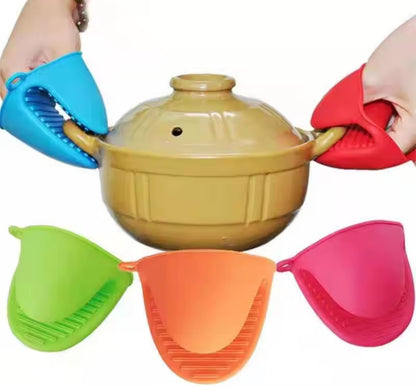 Silicone Pot Holder | Heat Resistant Non Slip Kitchen Trivet | Durable Silicone Hot Pad for Cooking & Baking