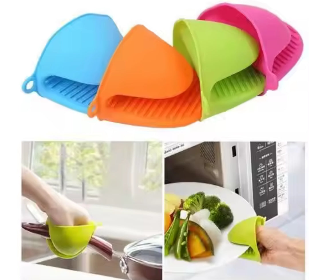 Silicone Pot Holder | Heat Resistant Non Slip Kitchen Trivet | Durable Silicone Hot Pad for Cooking & Baking