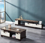 Matching TV Stand + Table Set | Elegant Living Room Furniture | Modern Design