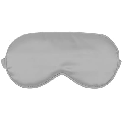 Satin Sleeping Eye Mask with Matching Drawstring Bag | Luxury Sleep Mask Set | Soft & Comfortable