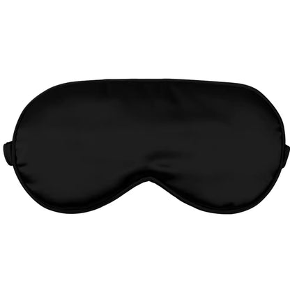 Satin Sleeping Eye Mask with Matching Drawstring Bag | Luxury Sleep Mask Set | Soft & Comfortable